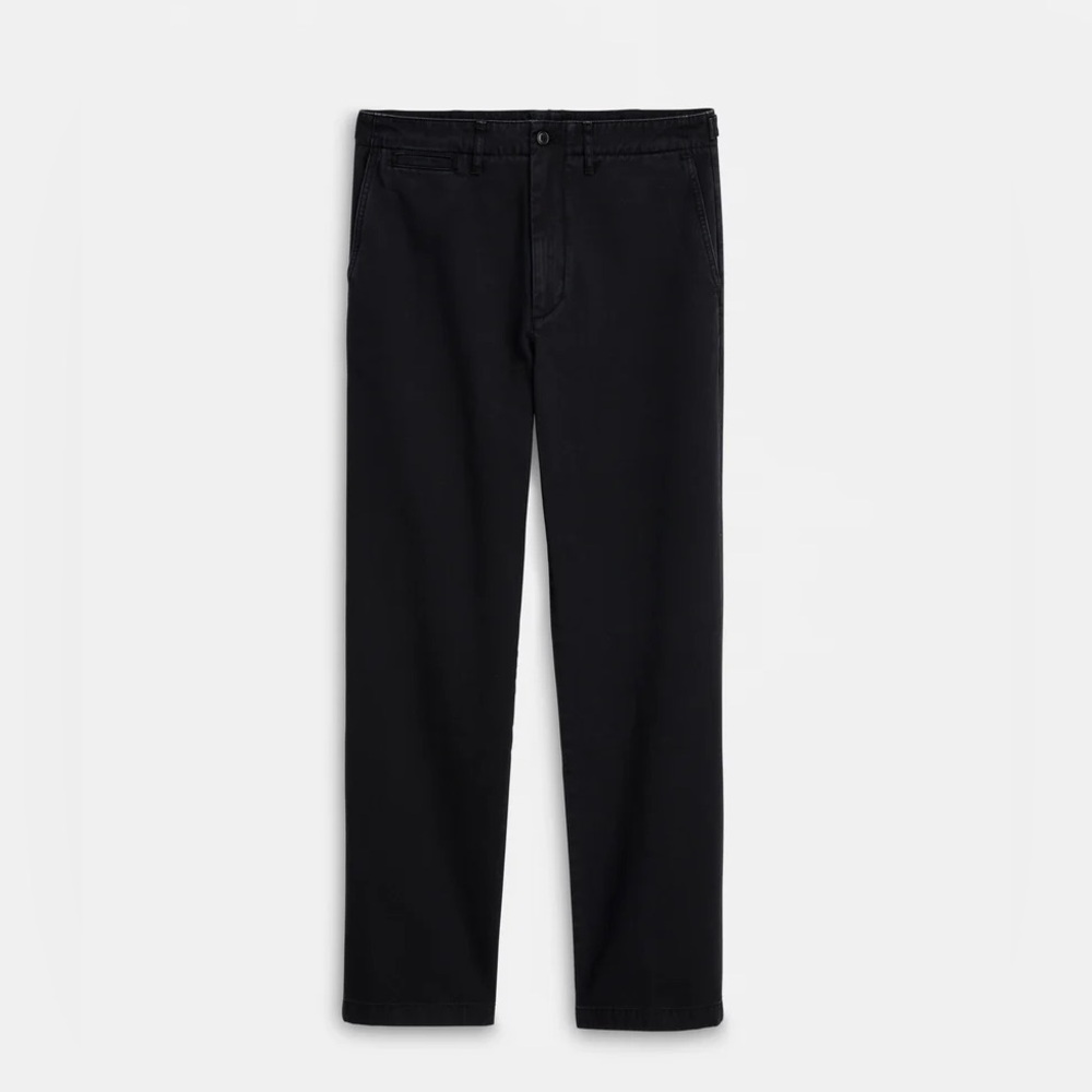 Alex Mill Straight Leg Pant In Vintage Wash Chino